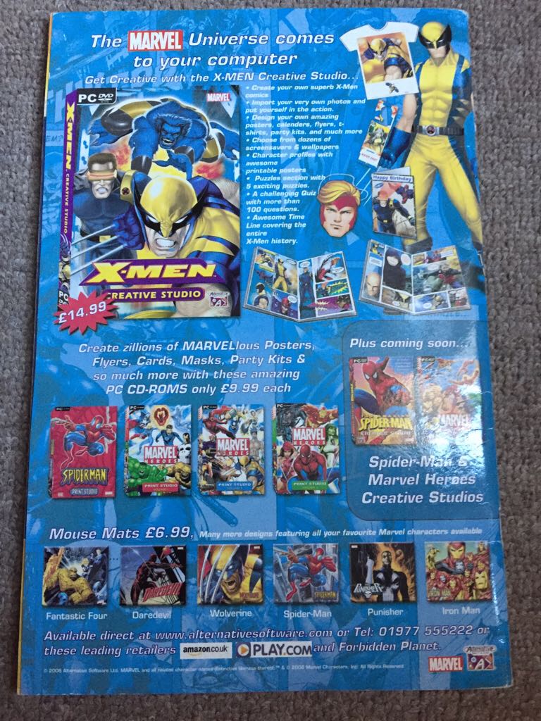 The Astonishing Spider-man  (147) comic book collectible [Barcode 977136051704047] - Main Image 2