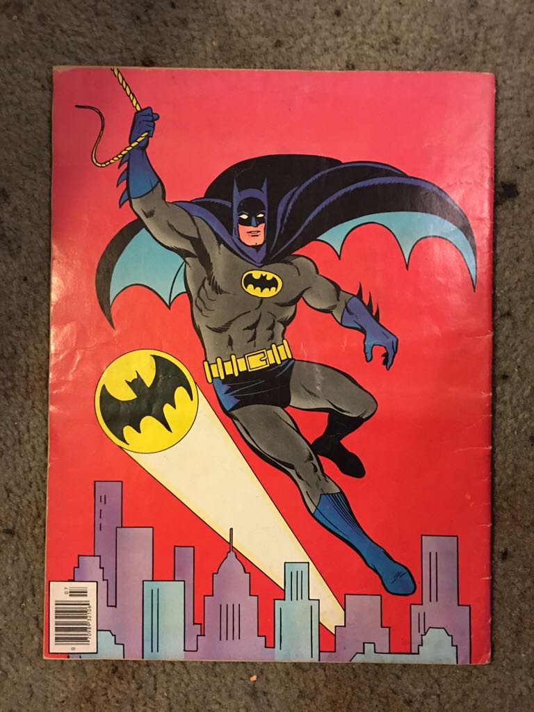 Limited Collectors’ Edition Presents Batman - DC Comics Inc. (44 - 06/1976) comic book collectible - Main Image 2
