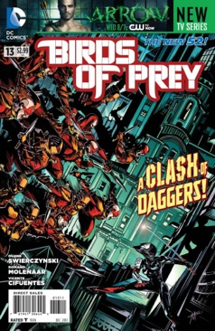 Birds Of Prey: The New 52 - DC Comics (13) comic book collectible [Barcode 761941306445] - Main Image 1