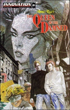 Anne Rice’s The Queen Of The Damned - Innovation (6) comic book collectible - Main Image 1