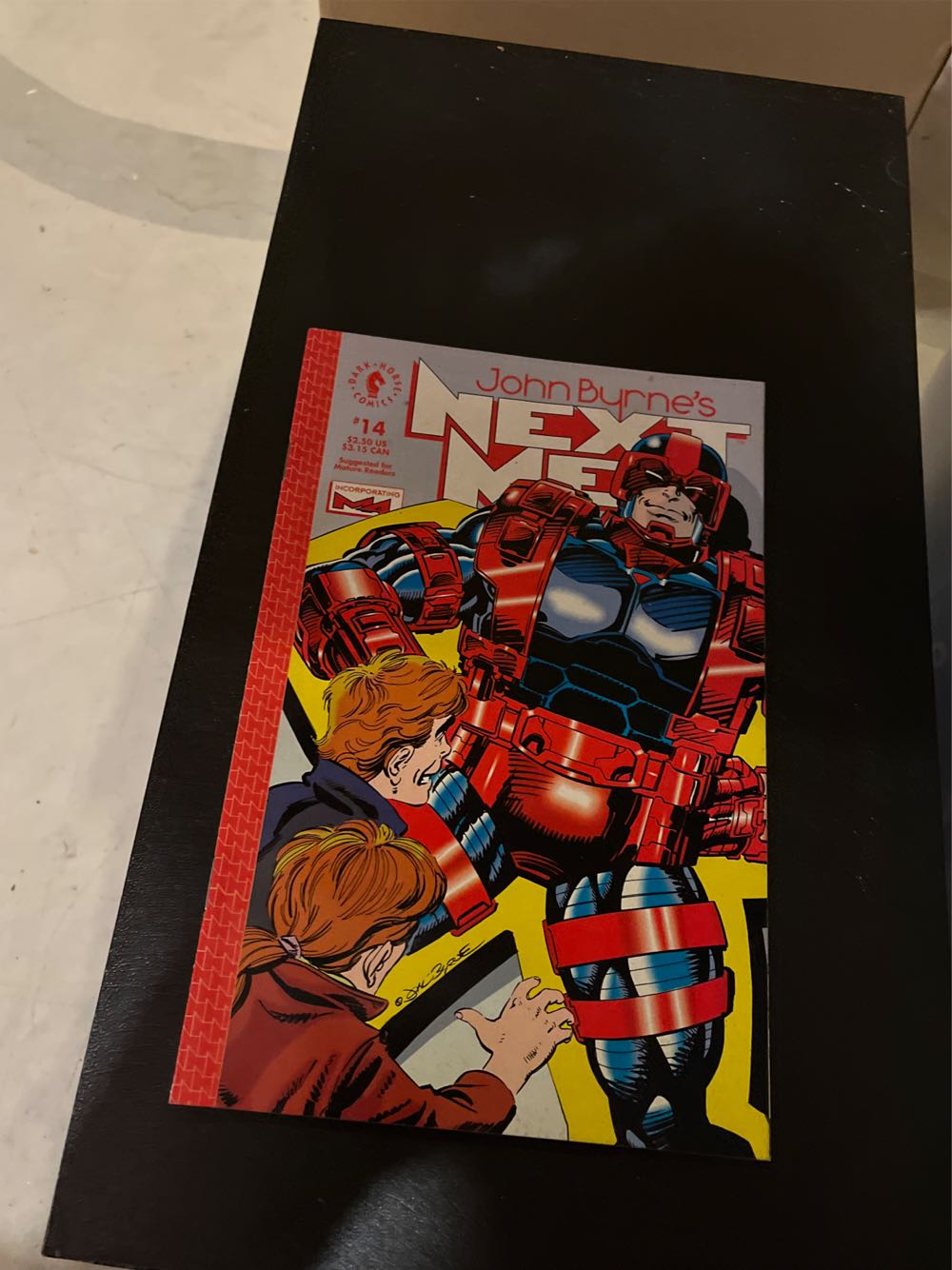 John Byrne’s Next Men Vol 1 - Dark Horse (14 - Apr 1993) comic book collectible - Main Image 3