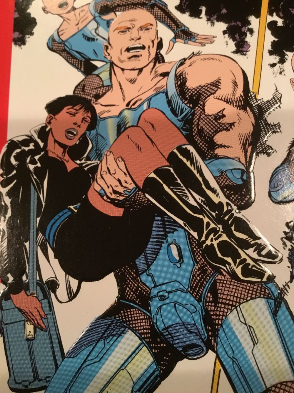 John Byrne’s Next men - Dark Horse Comics (1 - Jan 1992) comic book collectible [Barcode 827714002003] - Main Image 3