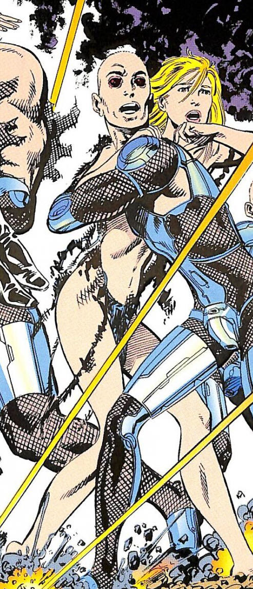 John Byrne’s Next men - Dark Horse Comics (1 - Jan 1992) comic book collectible [Barcode 827714002003] - Main Image 4