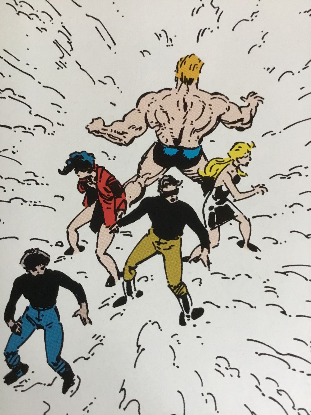 John Byrne’s Next Men - Dark Horse (12 - 02/1993) comic book collectible - Main Image 4