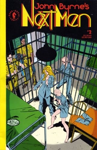 John Byrne’s Next men - Dark Horse Comics (29 - Oct 1994) comic book collectible - Main Image 4