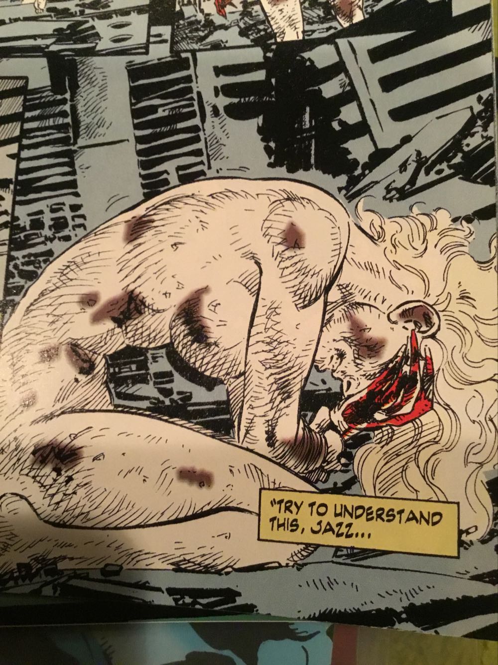 John Byrne’s Next men - Dark Horse Comics (22 - Jan 1994) comic book collectible - Main Image 2