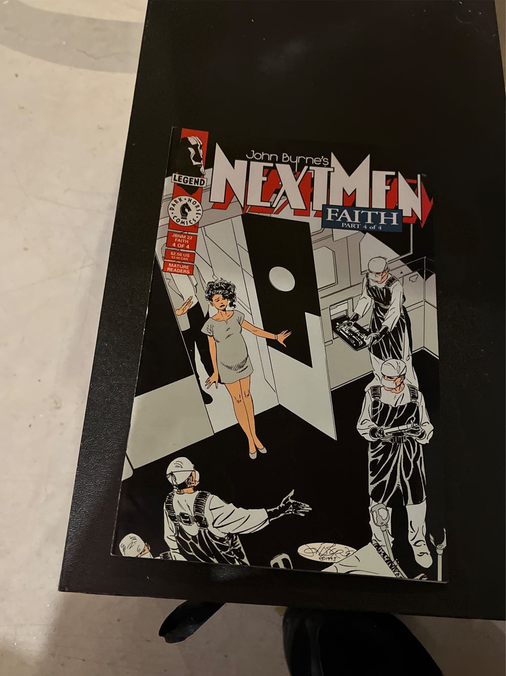 John Byrne’s Next men - Dark Horse Comics (22 - Jan 1994) comic book collectible - Main Image 3