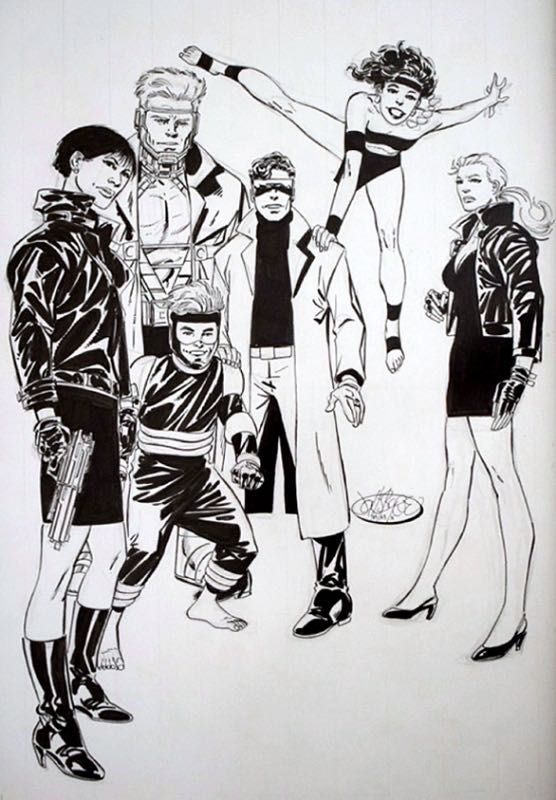 John Byrne’s Next men - Dark Horse Comics (22 - Jan 1994) comic book collectible - Main Image 4