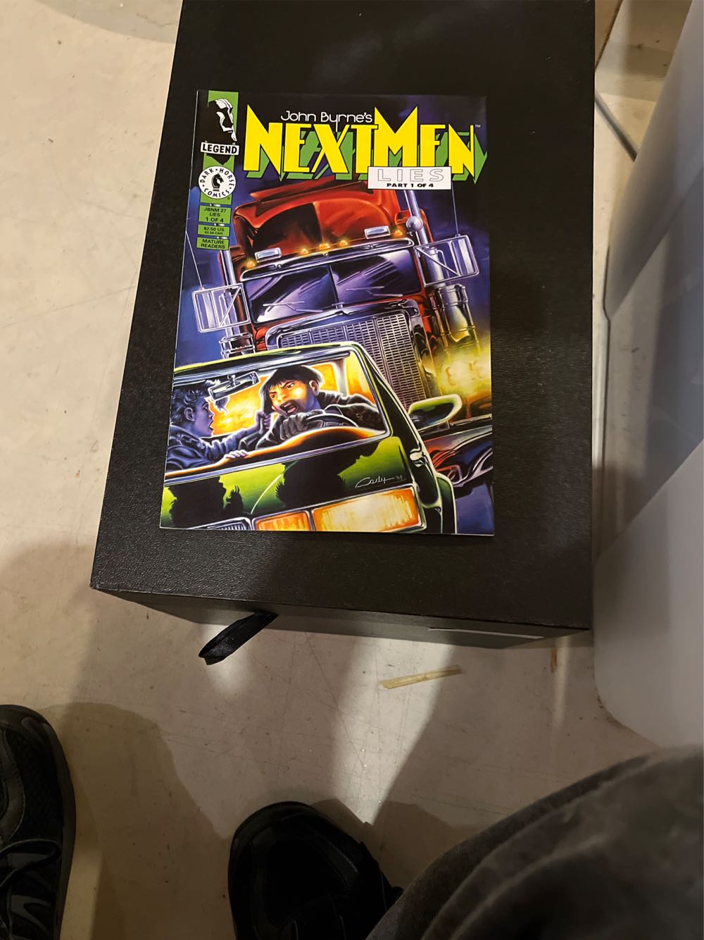 John Byrne’s Next men - Dark Horse Comics (27 - Aug 1994) comic book collectible - Main Image 2