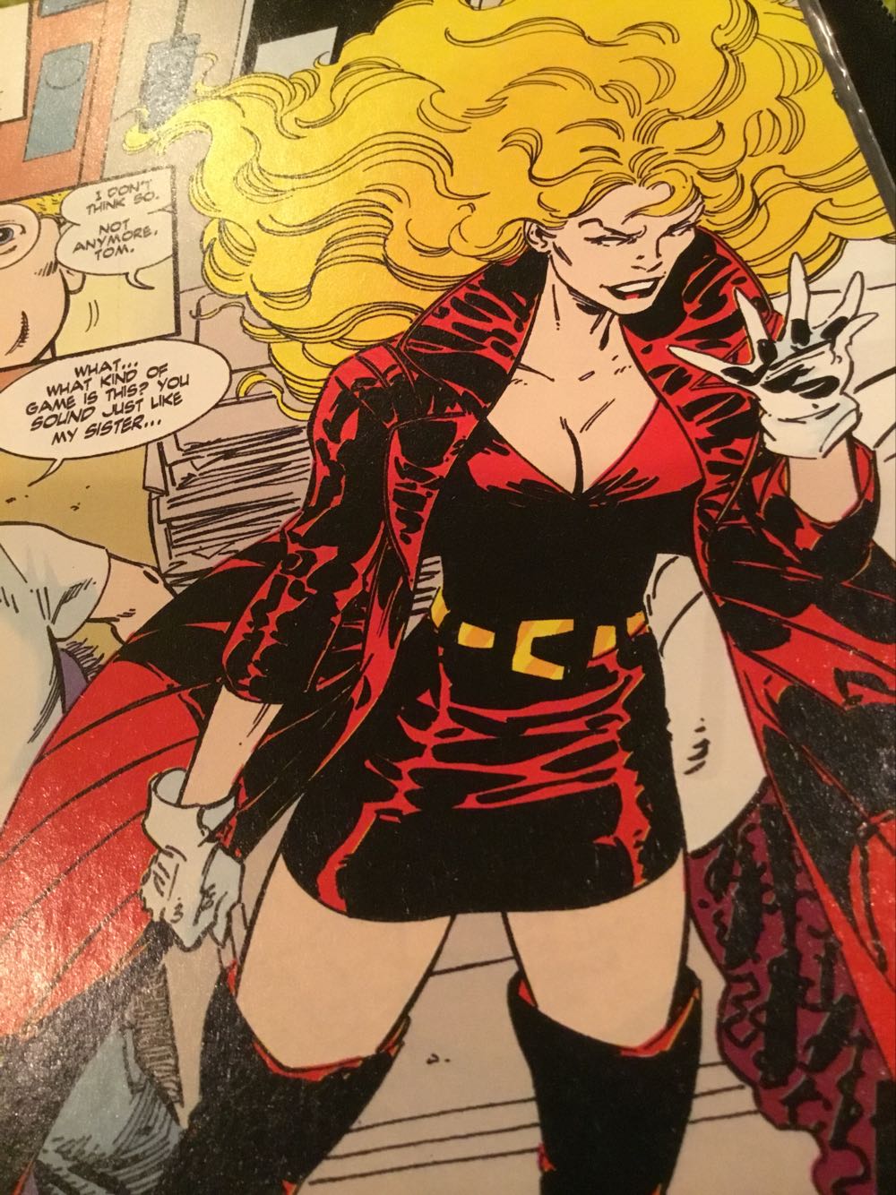 John Byrne’s Next men - Dark Horse Comics (26 - Jun 1994) comic book collectible - Main Image 2