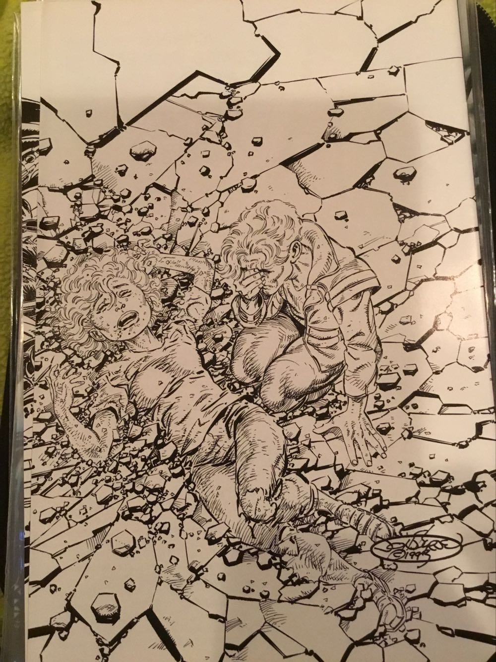 John Byrne’s Next men - Dark Horse Comics (26 - Jun 1994) comic book collectible - Main Image 3