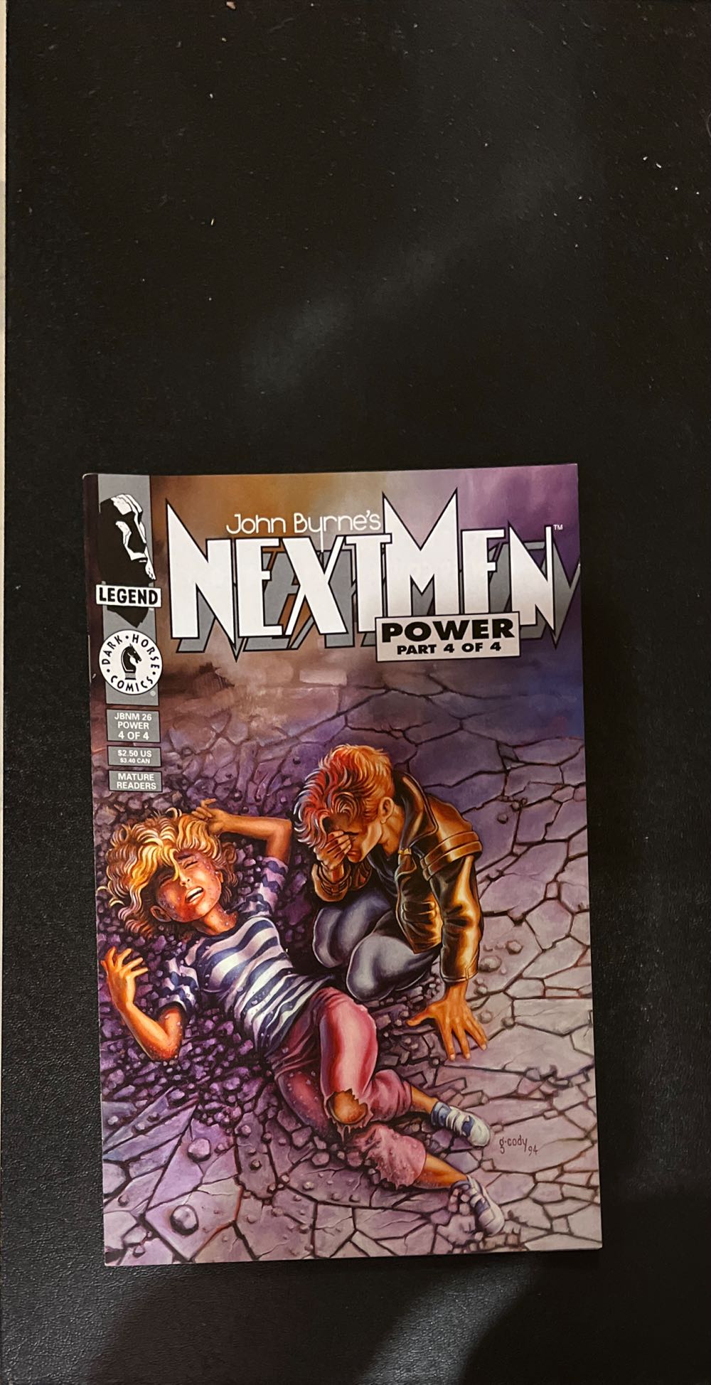 John Byrne’s Next men - Dark Horse Comics (26 - Jun 1994) comic book collectible - Main Image 4