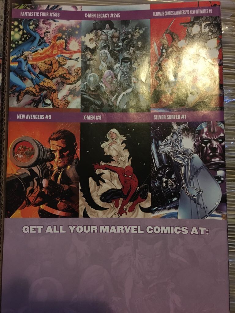 Marvel Sneak Peeks - Marvel (1 - 02/2011) comic book collectible [Barcode 75960607479205211] - Main Image 2