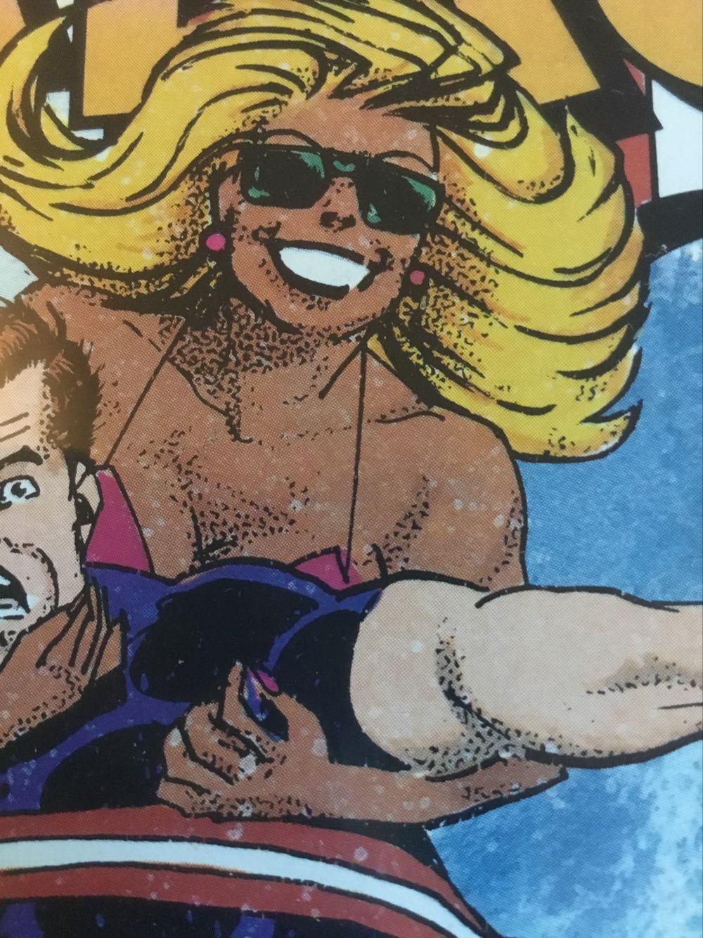 Amerikan Flagg! - First Comics (7 - Apr 1988) comic book collectible - Main Image 2