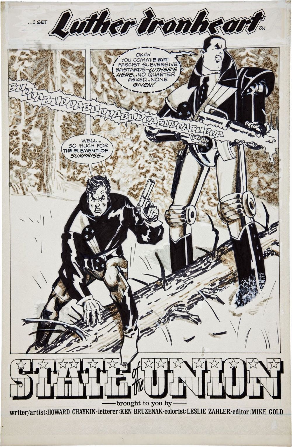 Amerikan Flagg! - First Comics (7 - Apr 1988) comic book collectible - Main Image 4