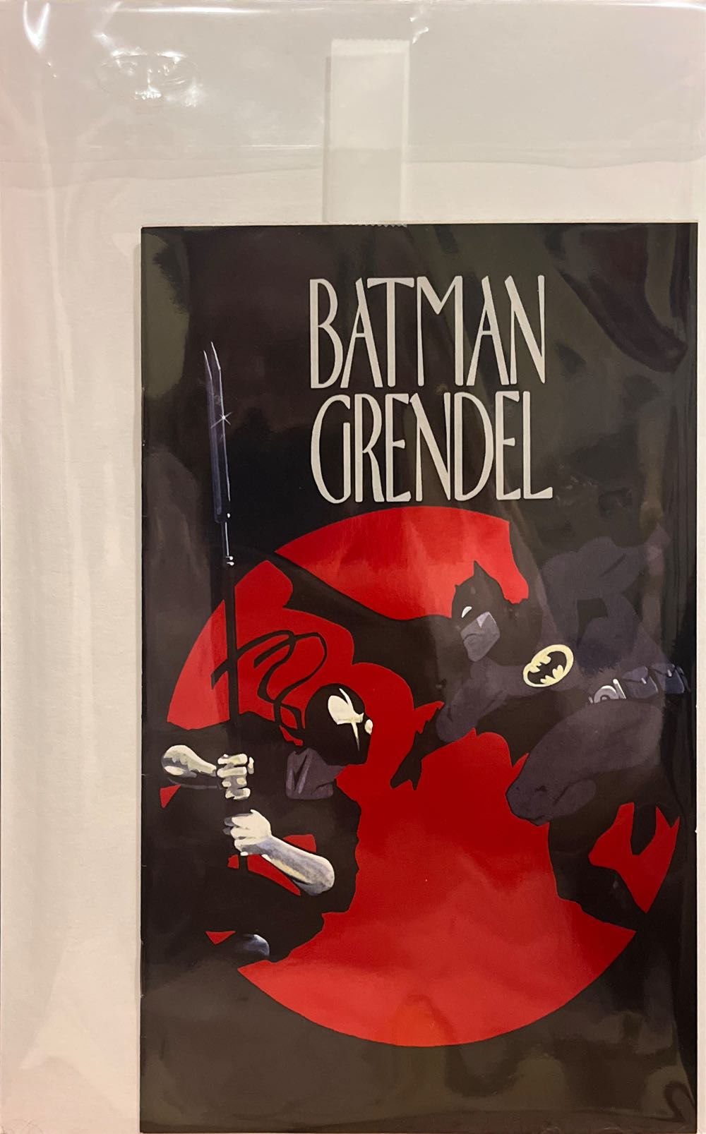 Grendel Batman Devil’s Masque - Comico (2 - Jul 1993) comic book collectible - Main Image 2