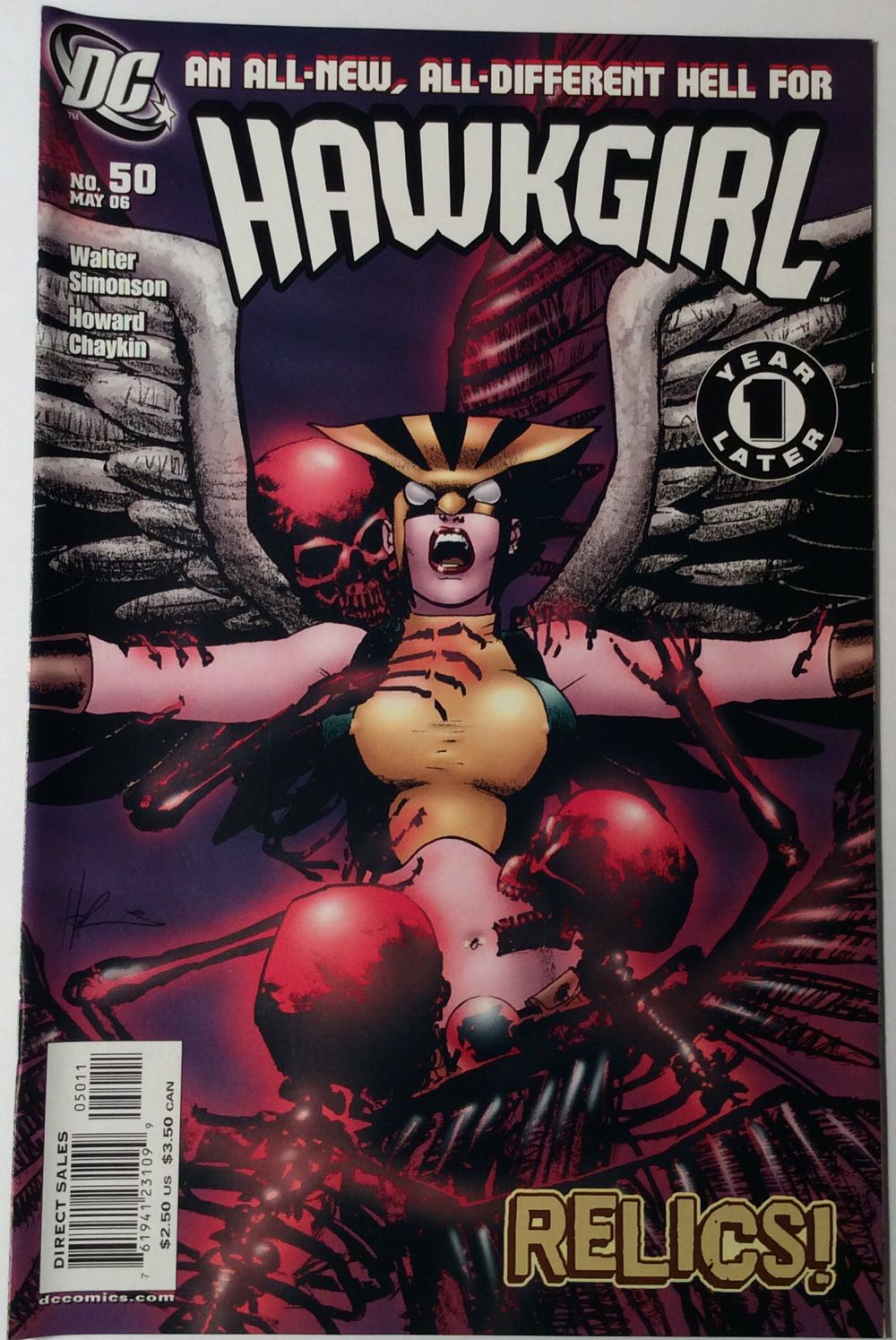 Hawkman Vol 4 - DC Comics (50 - May 2006) comic book collectible [Barcode 761941231099] - Main Image 2