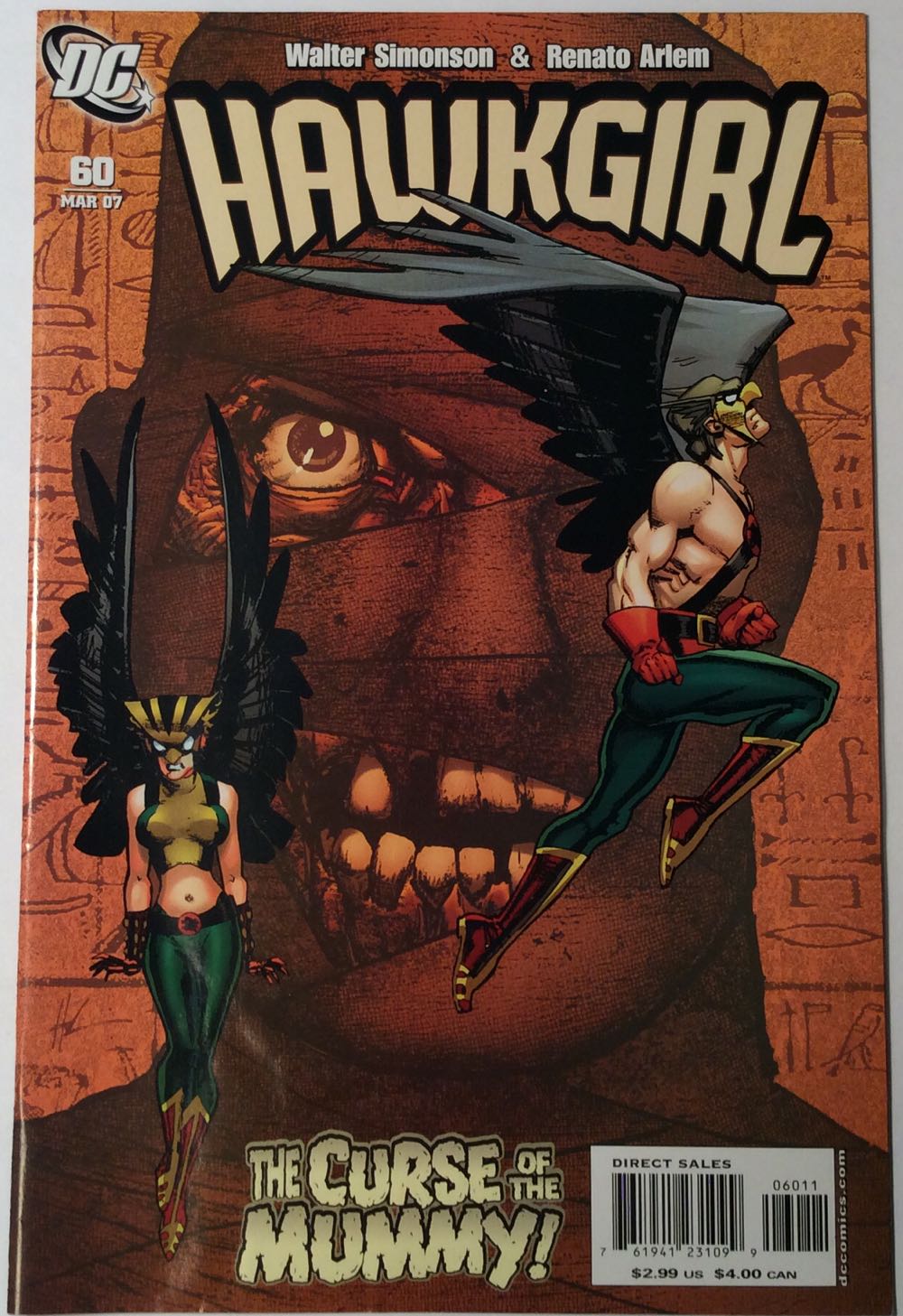 Hawkgirl - DC Comics (60 - Mar 2007) comic book collectible - Main Image 2