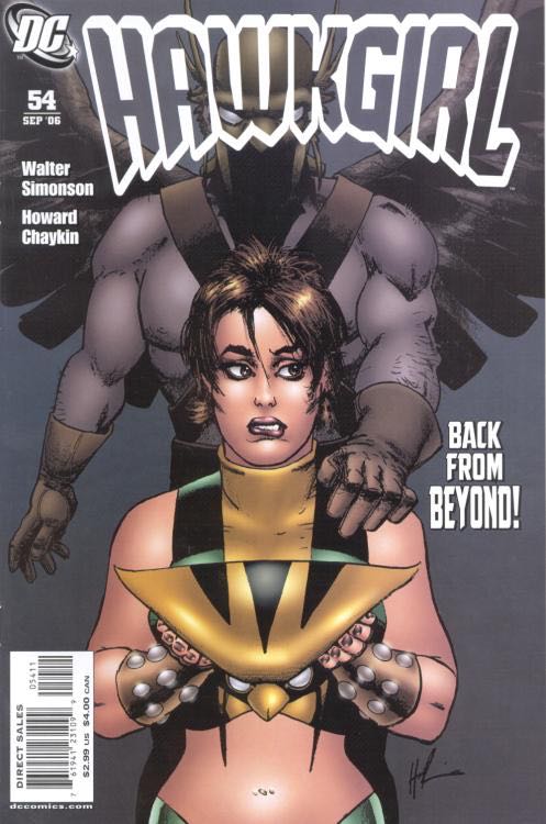 Hawkgirl - DC Comics Inc. (54 - Sep 2006) comic book collectible [Barcode 76194123109905411] - Main Image 1