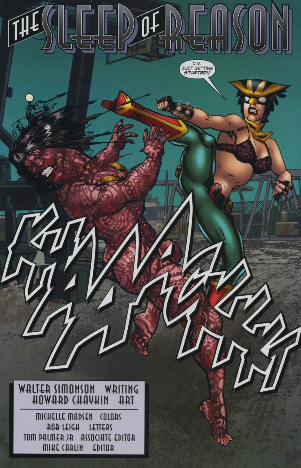 Hawkgirl - DC Comics Inc. (54 - Sep 2006) comic book collectible [Barcode 76194123109905411] - Main Image 2