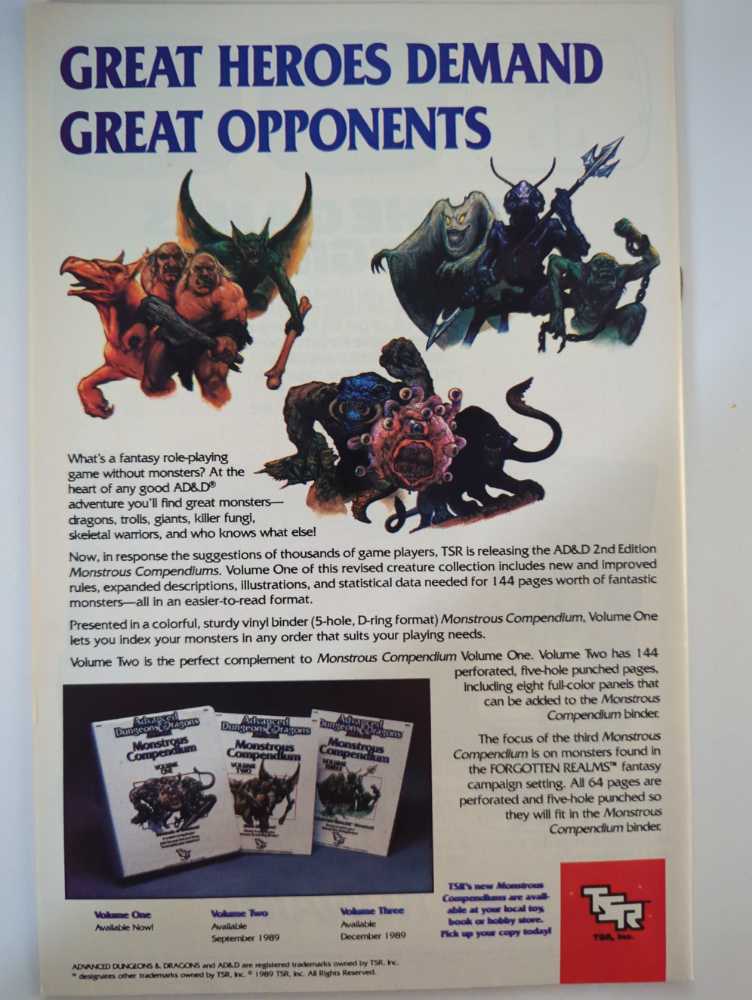 Daredevil The Man Without Fear! (1964) - Marvel (272 - Nov 1989) comic book collectible - Main Image 2