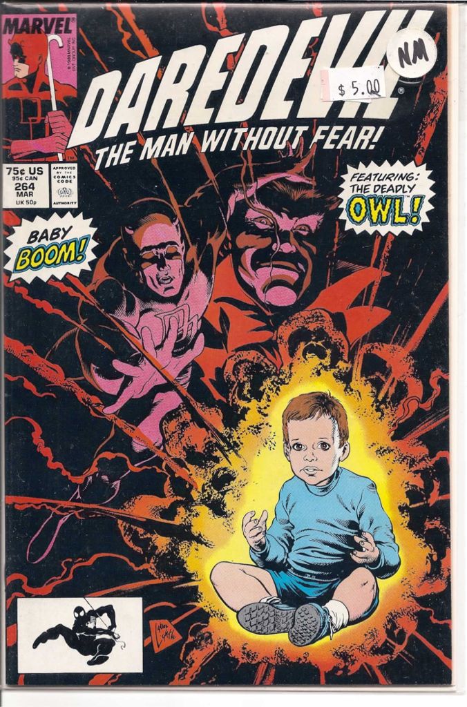 Daredevil - Marvel Comics (264 - Mar 1989) comic book collectible - Main Image 1