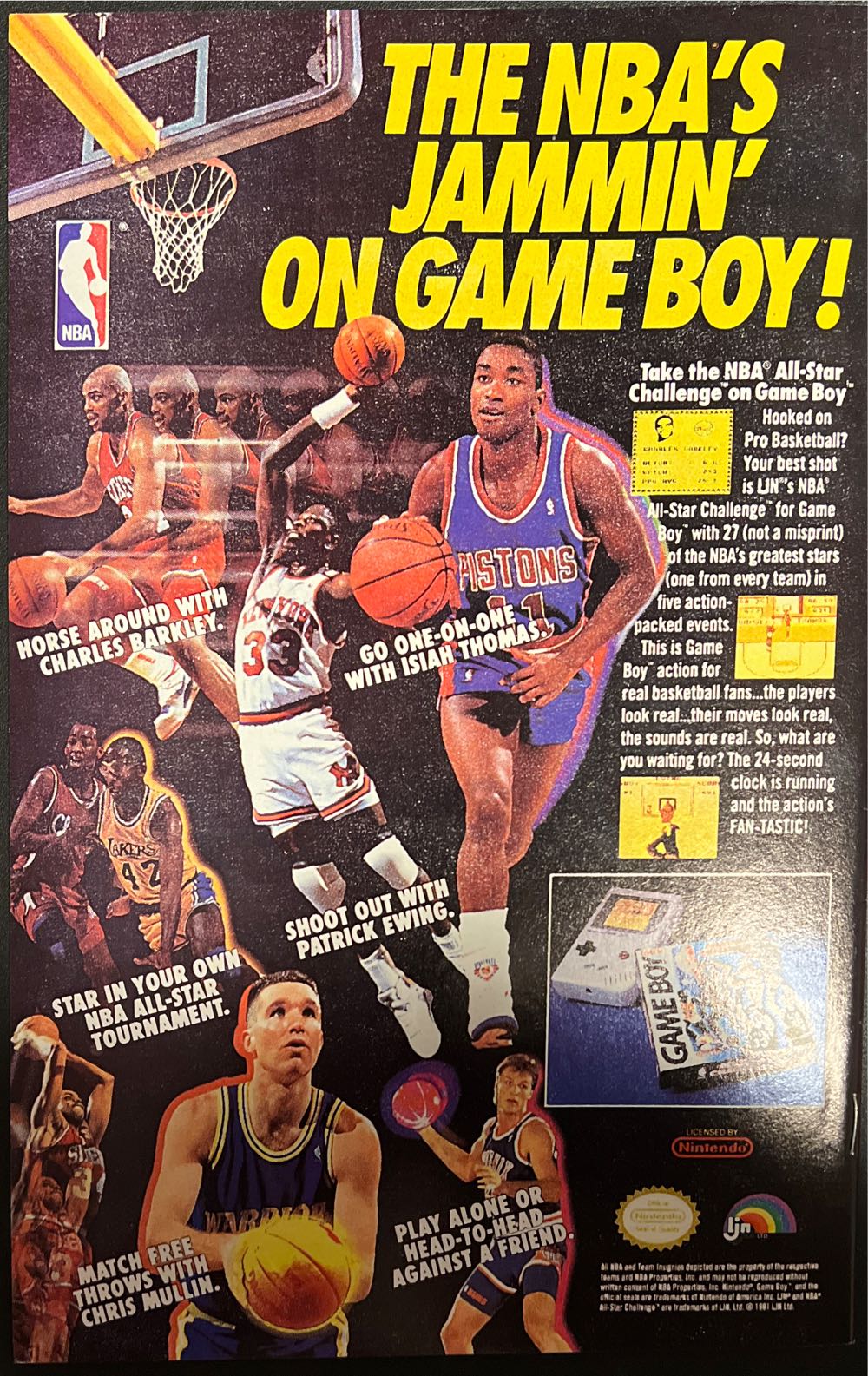 Daredevil The Man Without Fear! - Marvel Comics (293 - Jun 1991) comic book collectible [Barcode 9780785122357] - Main Image 3