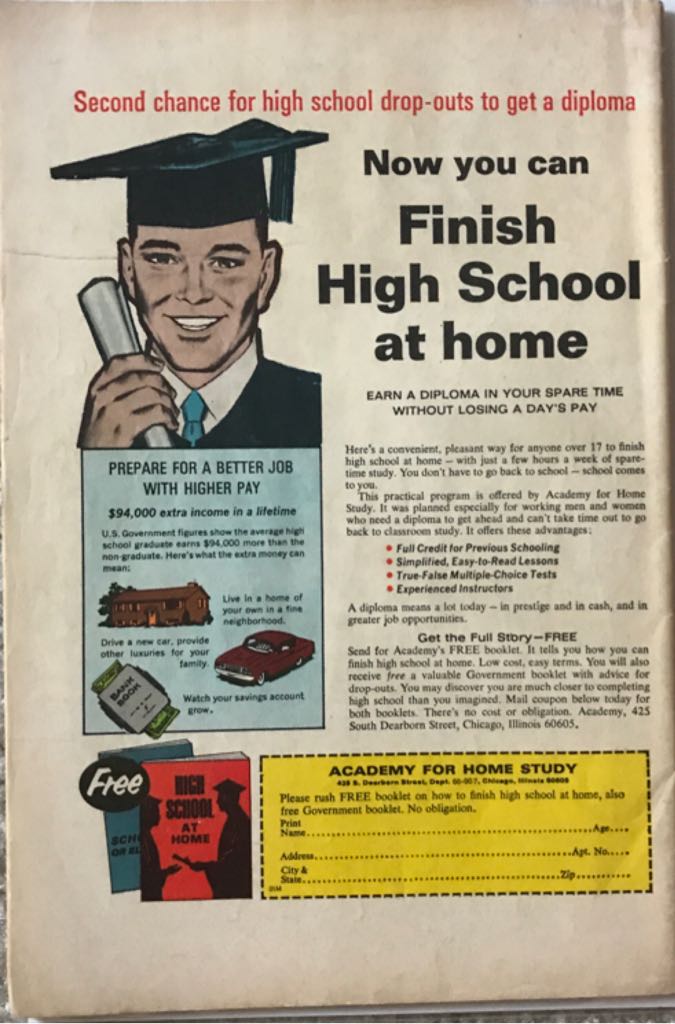 Daredevil The Man Without Fear!  (77) comic book collectible - Main Image 2