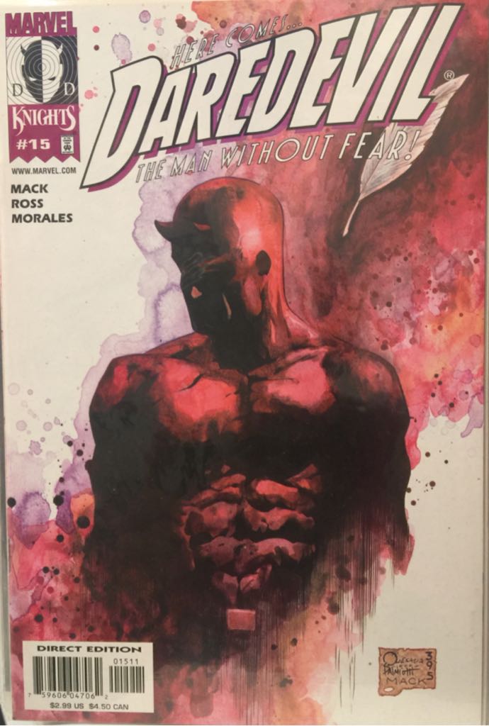 Daredevil The Man Without Fear!  (15) comic book collectible - Main Image 1