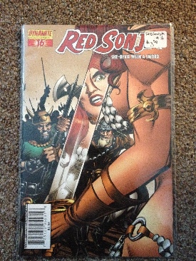Red Sonja: She Devil With A Sword