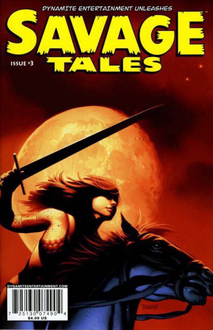 Savage Tales
