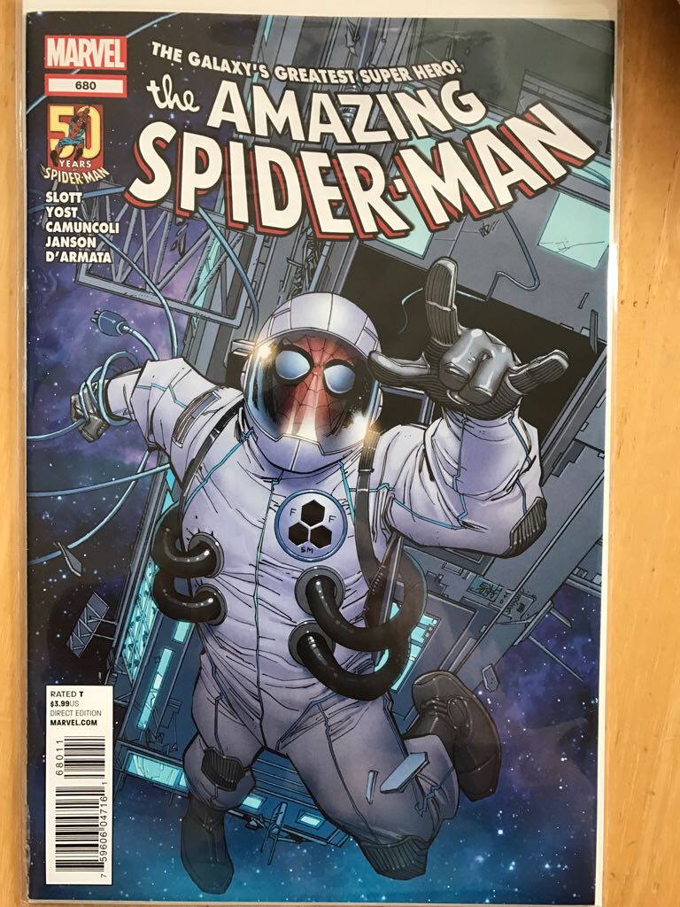 The Amazing Spider-Man