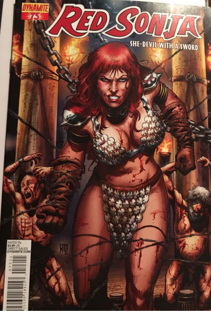 Red Sonja She Devil With A Sword