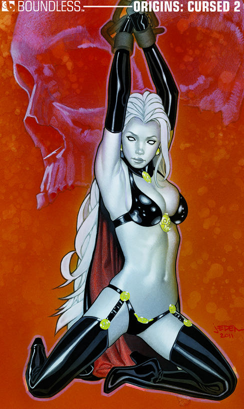 Lady Death - Origins: Cursed  (3) comic book collectible [Barcode 820023006724] - Main Image 3