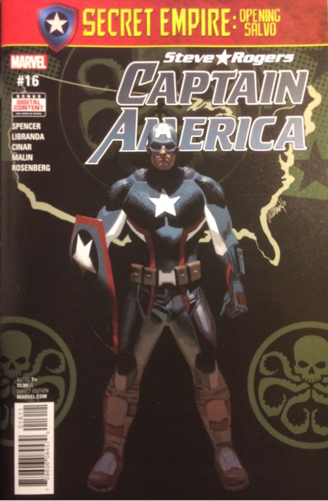 Captain America: Steve Rogers