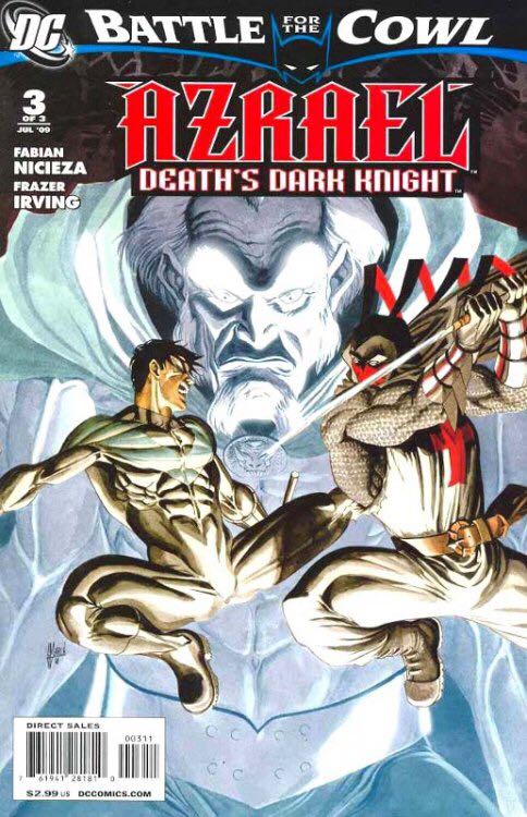 Azrael: Death’s Dark Knight - DC Comics (3 - Jul 2009) comic book collectible [Barcode 76194128181000311] - Main Image 1