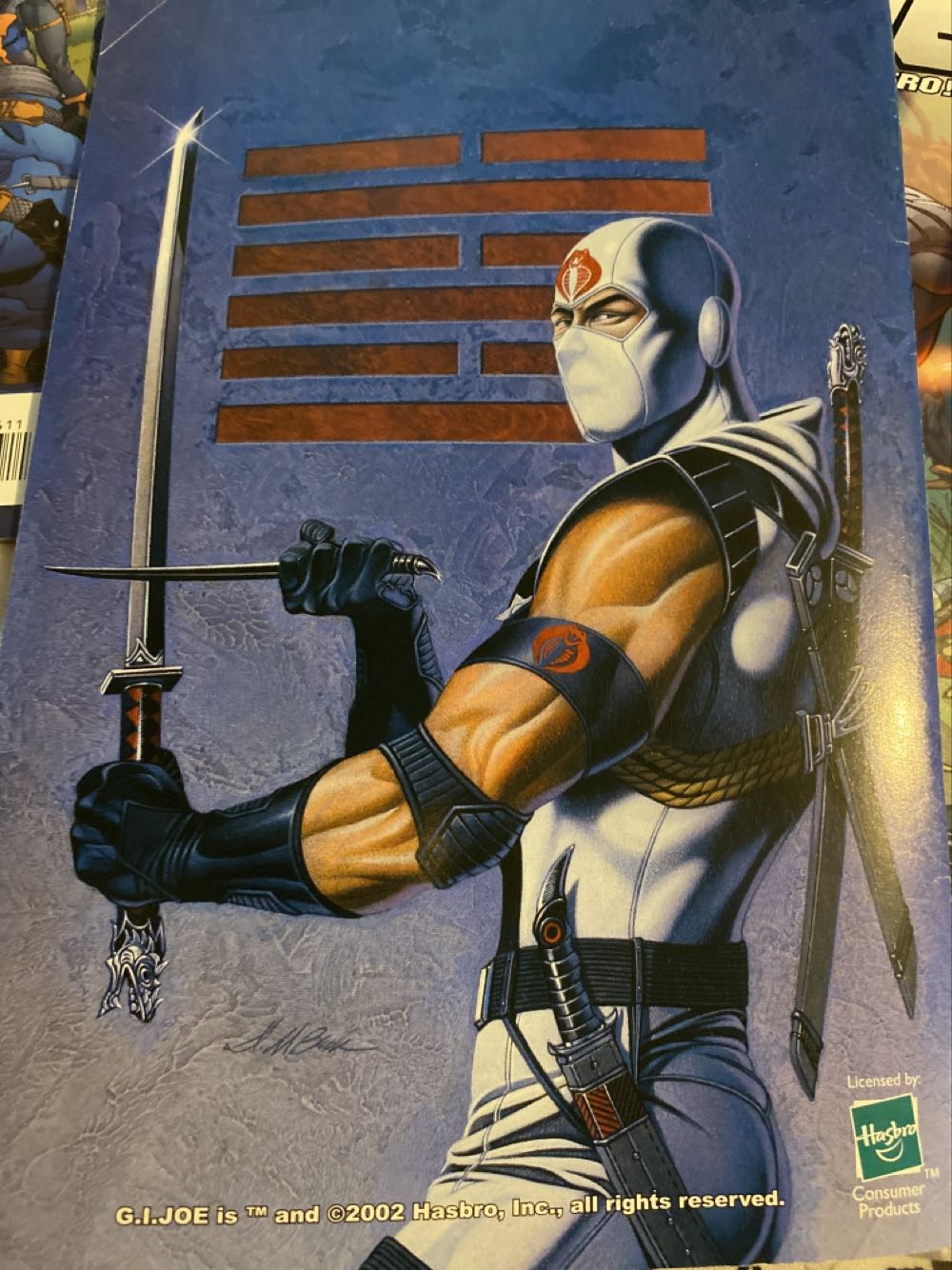 G.I. Joe: A Real American Hero - Image Comics (6 - May 2002) comic book collectible [Barcode 70985370476800611] - Main Image 2