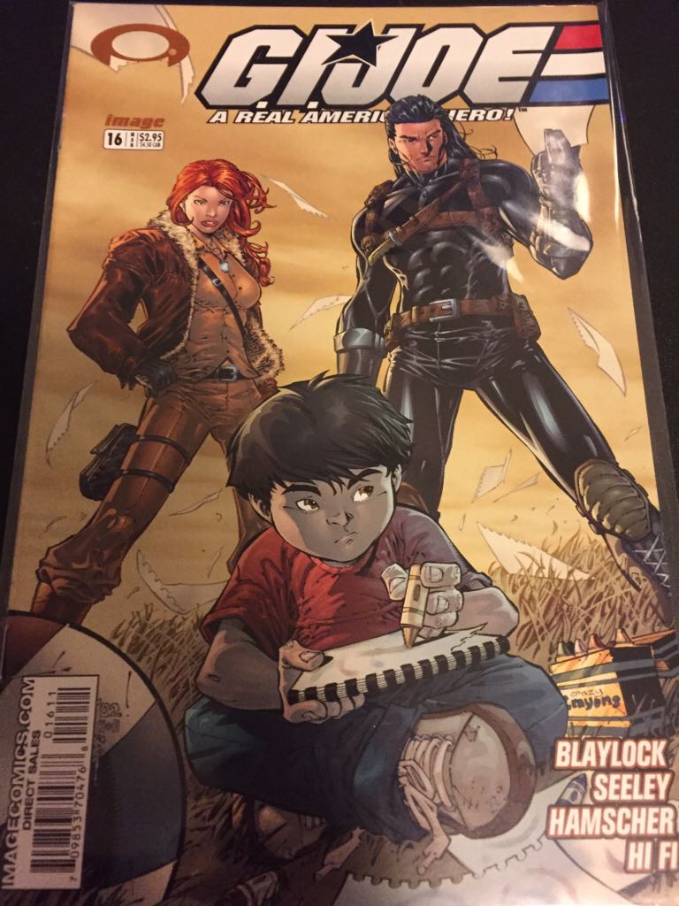 G.I. Joe Comic Book