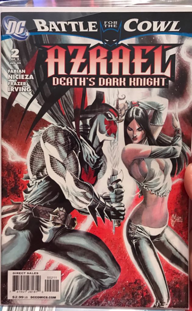 Azrael: Death’s Dark Knight - DC Comics (2 - Jun 2009) comic book collectible [Barcode 76194128181000211] - Main Image 1