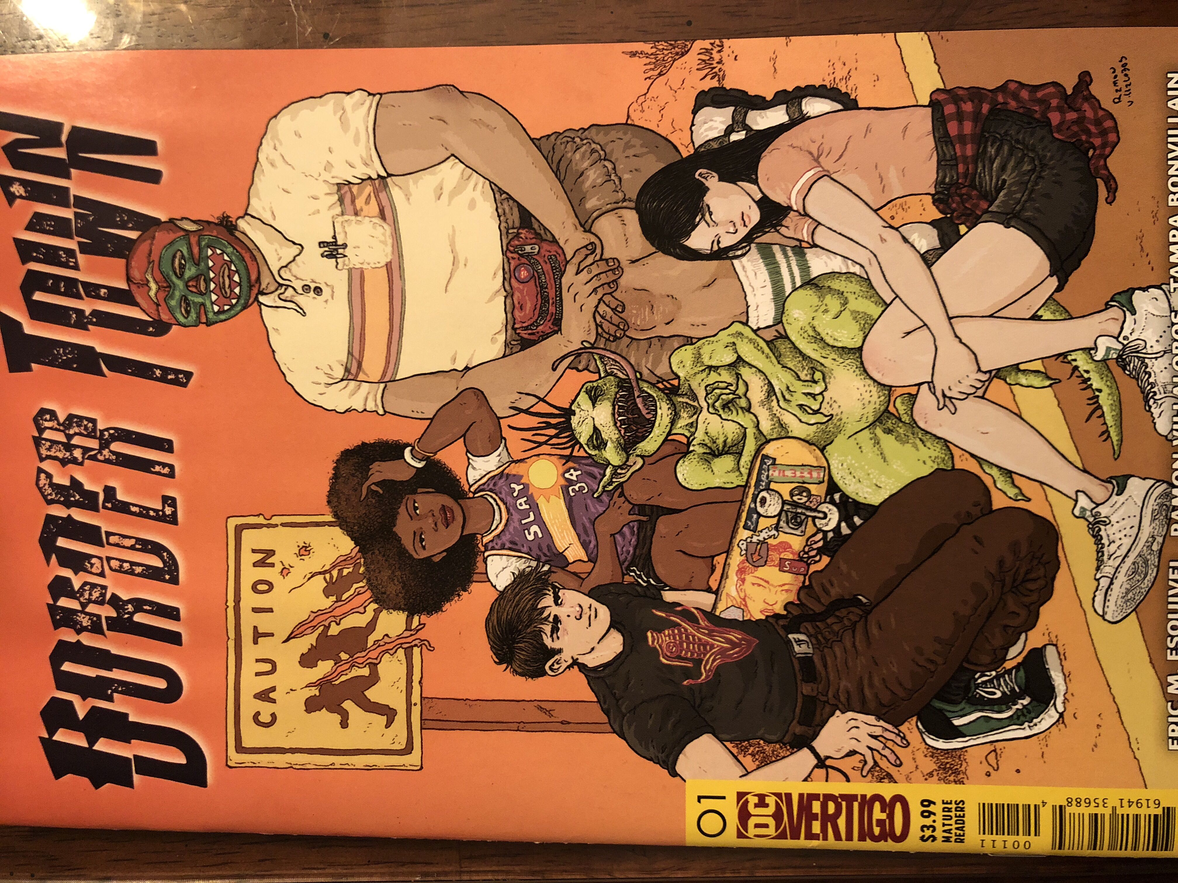 Border Town #1 - DC - Vertigo (1) comic book collectible [Barcode 76194135688400111] - Main Image 1