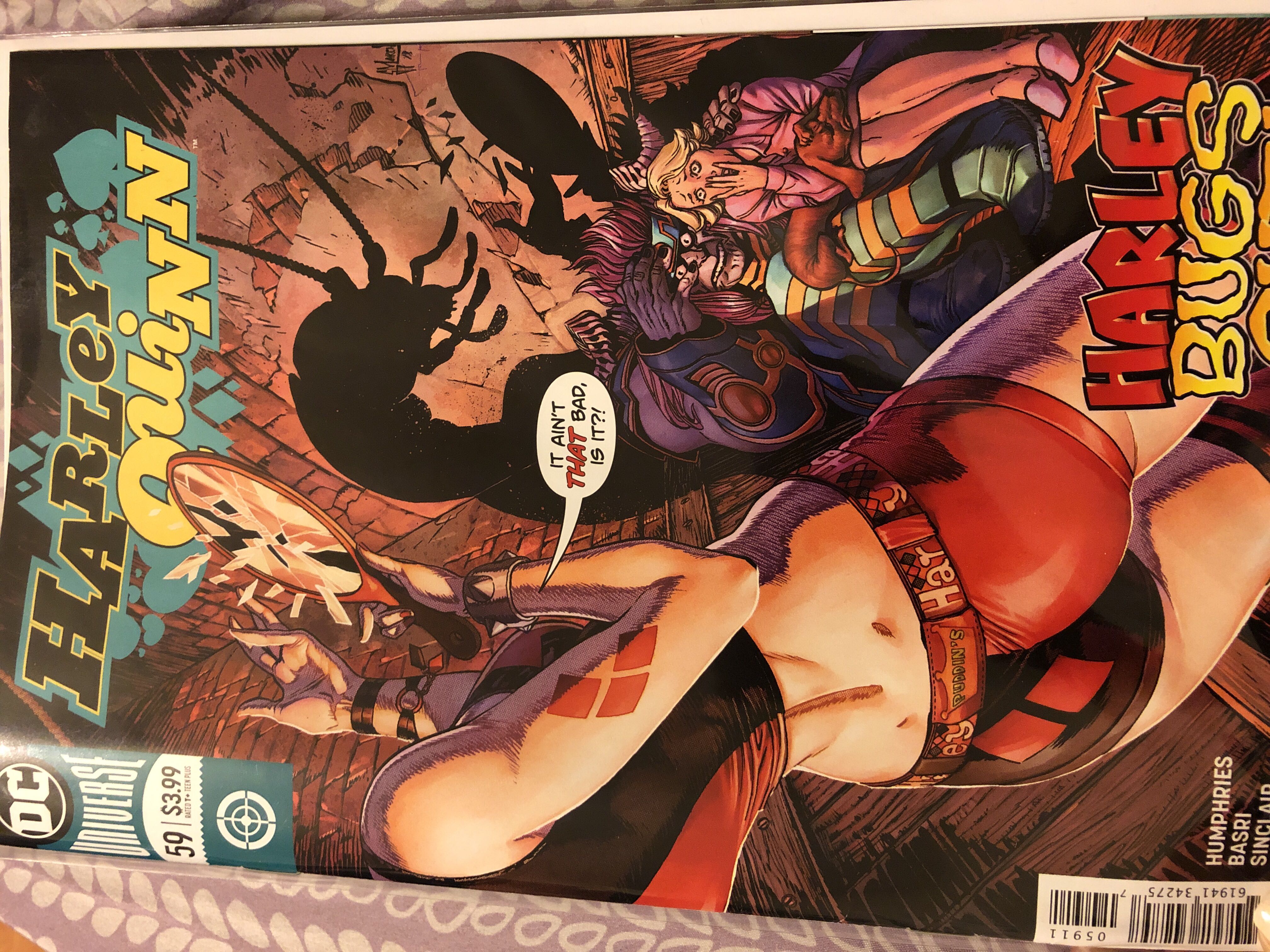Harley Quinn - DC Universe (59 - May 2019) comic book collectible [Barcode 76194134275705911] - Main Image 1