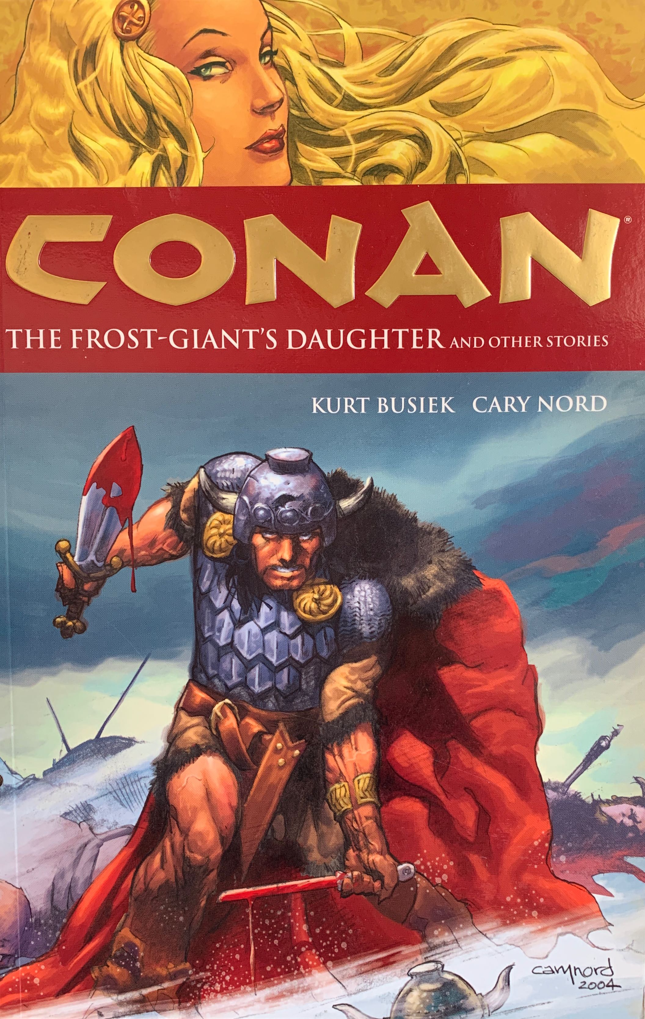 Conan The Frost-Giant’s Daughter And Other Stories Vol. 1