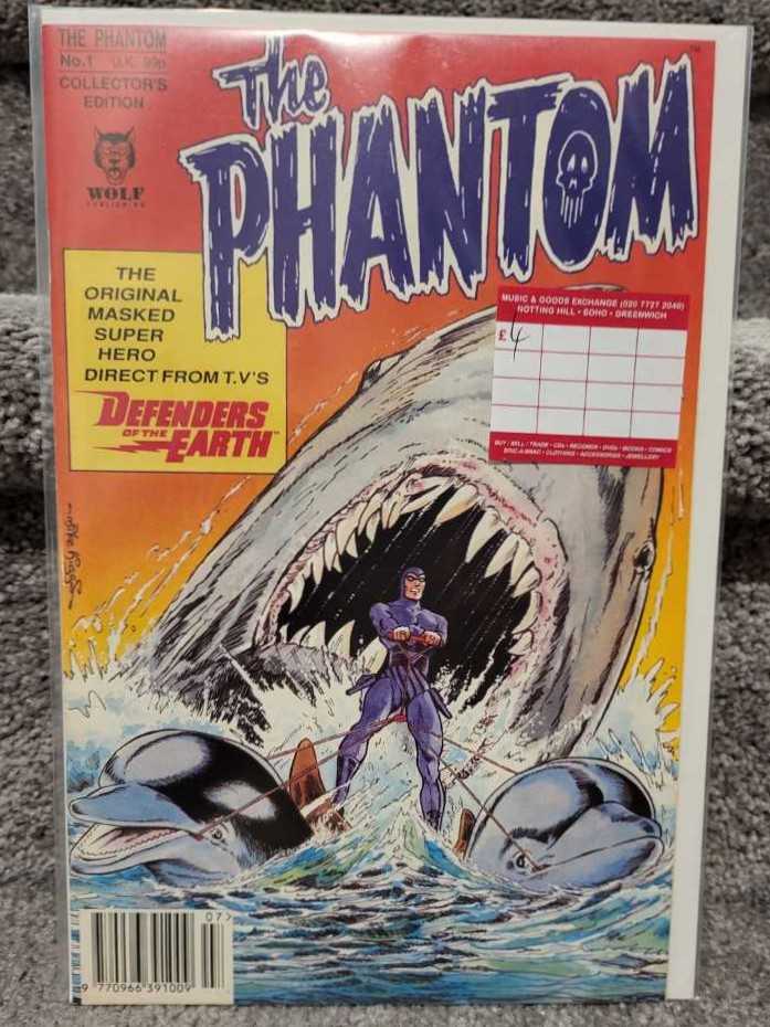 The Phantom 1 Signed By Mike Biggs