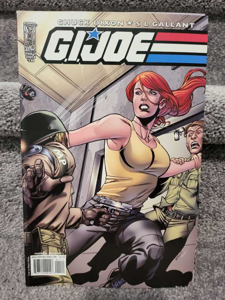 G.I. Joe: IDW