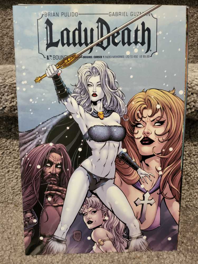 Lady Death Origins Cursed 1
