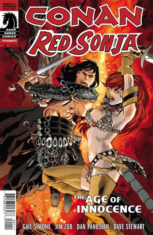Conan Red Sonja