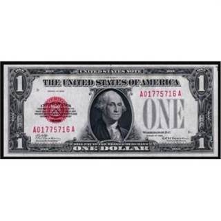 1928 $1 Leagal Tender  currency collectible - Main Image 1