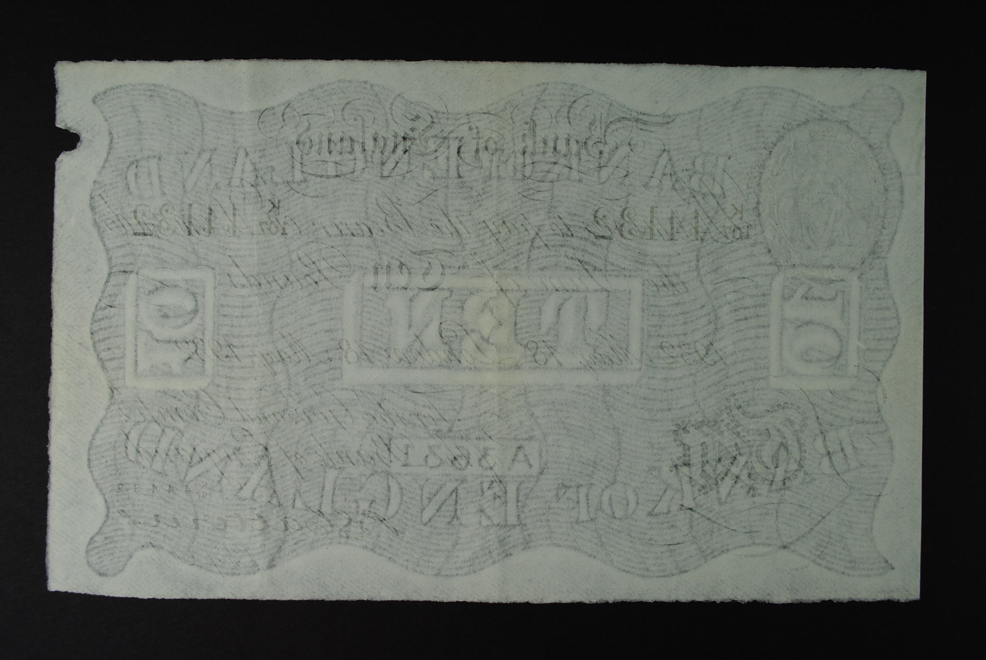 Bank of England B.G.Catterns £10  currency collectible - Main Image 2