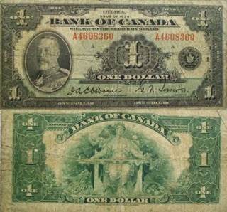 1935 $1 - Canada currency collectible - Main Image 1
