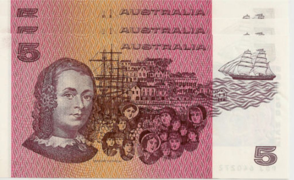 1979 $5 - Australia currency collectible - Main Image 2